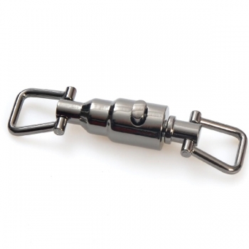 Metal Lock, Gucci-Style Push Lock, 10cm Long.(BA000340)